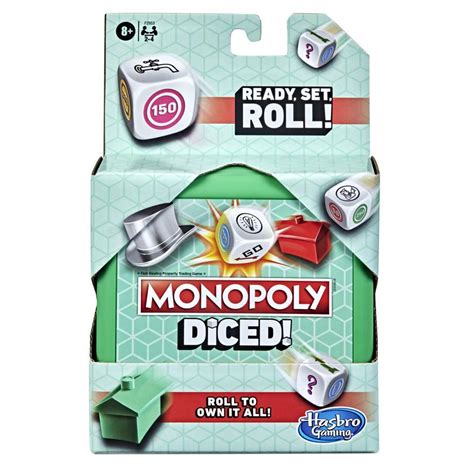 monopoly dice game.
